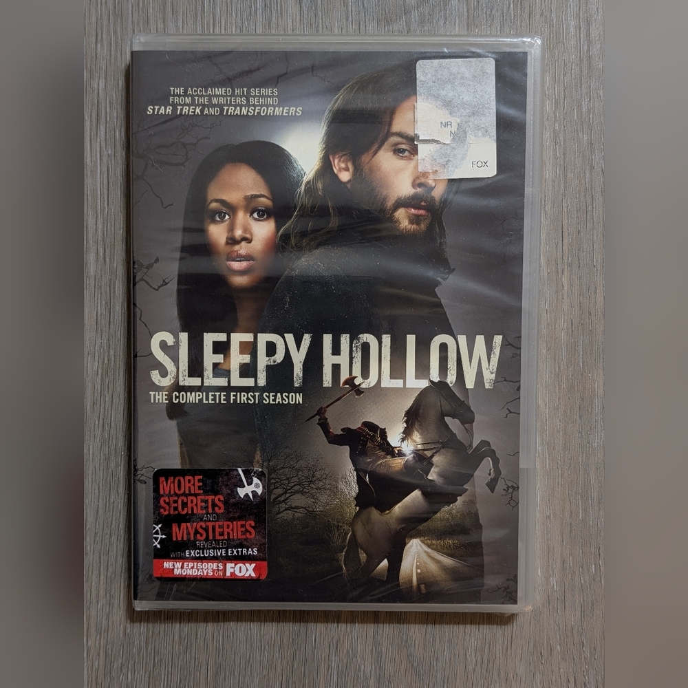 Sleepy Hollow - Season 1 - DVD - NEW
